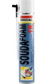  SOUDAL SOUDAFOAM 1K POLİÜRETAN KÖPÜK 750ML